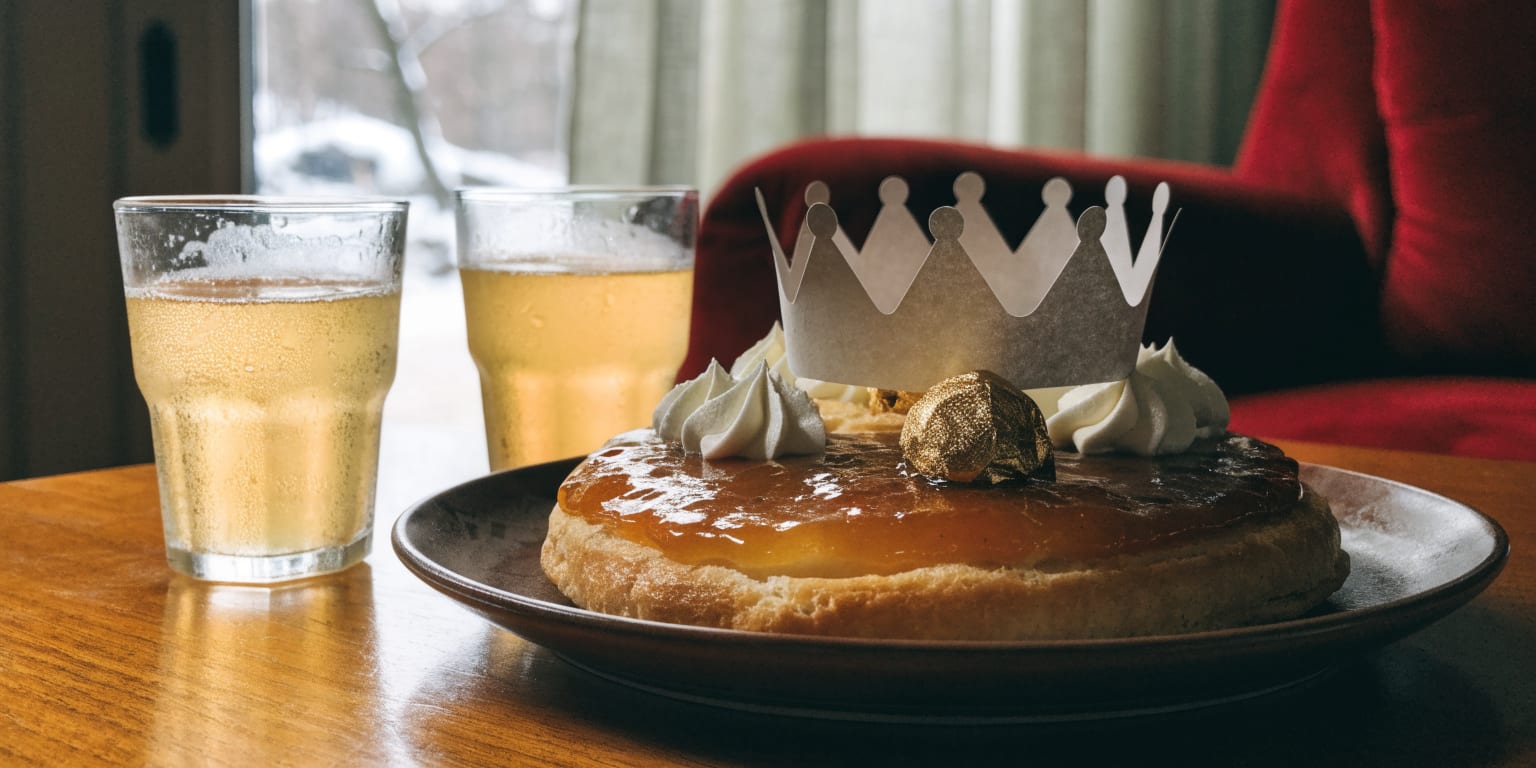 Galette des rois des jardiniers