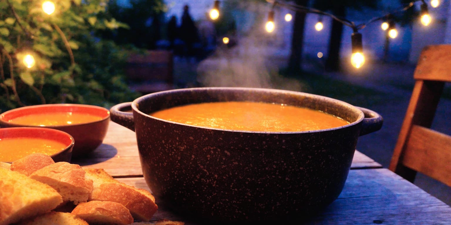 Soirée soupe au potiron